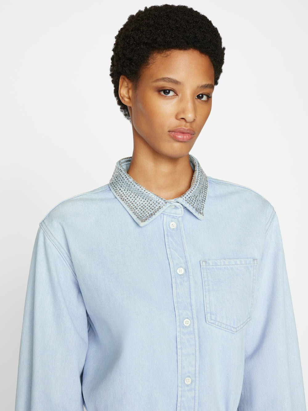 shirt collar view alt:size